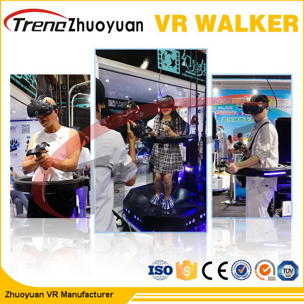Simulateur de réalité virtuelle de 220 V avec des films de tir de VR pour des activités de promotion