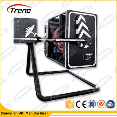 Arme à feu de parc à thème tirant VR Flight Simulator 720 degrés pour les attractions touristiques