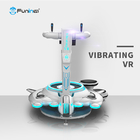 Sport à jetons de ski de simulateur de la vibration 9D VR rentable
