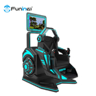 360 équipement de parc d'attractions de chaise de mouvement de montagnes russes de simulateur de la rotation 9D VR de degré