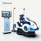 Machine de jeu des courses d'automobiles de Karting de simulateur de réalité virtuelle des enfants 9D VR