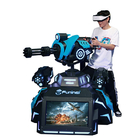 Réalité virtuelle Arcade Game d'arme à feu de simulateur de tir du parc d'attractions 9D VR