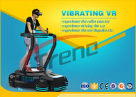 Simulateur HMD sûr 220V 1200W de monde virtuel de montagnes russes de parc à thème