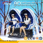 Simulateur de la crevasse DK2 9D VR d'Oculus, chaise de cinéma de triple de tour du cinéma 9D
