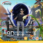 Le cinéma multi de réalité virtuelle des sièges 9D avec le mouvement dynamique pose 2185*2185*2077mm