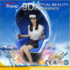 L'oeuf de capsule a formé le cinéma de réalité virtuelle de Seat 9D de mouvement avec 12 effets spéciaux