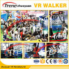 Écran virtuel de marche de tapis roulant de réalité virtuelle électronique de centre commercial C.A. de 800 watts 220 volts
