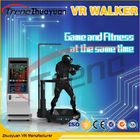 Écran virtuel de marche de tapis roulant de réalité virtuelle électronique de centre commercial C.A. de 800 watts 220 volts