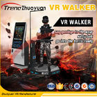 Tapis roulant de réalité virtuelle d'immersion de 360 degrés couru avec un joueur de la vue 1