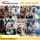 800 simulateur virtuel de marcheur de la course VR de tapis roulant du jeu 9D VR de bataille de tir de watt