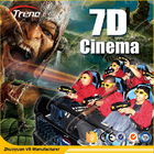 Tour de mouvement du jeu vidéo 7D, théâtre du cinéma 7D pour le parc d'attractions
