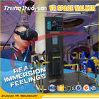220 simulateur de parc à thème de la promenade VR de l'espace de V avec 360 degrés HTC/verres de Vive