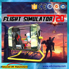 Crevasse électrique de Flight Simulator Oculus de réalité virtuelle avec 360 verres de VR HD