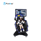 Amus Park 9d Vr Simulator machine de montagnes russes de réalité virtuelle de rotation de 360 ​​degrés