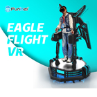 Jeu de skying de mouche de simulateur de vol et jeu de tir de 9D VR de tir dans le parc d'attractions