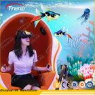 Simulateur de réalité virtuelle du système électrique 9D avec des verres de VR Seat 1/2/3