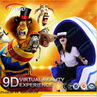 Simulateur de réalité virtuelle du système électrique 9D avec des verres de VR Seat 1/2/3