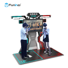 Jeux de tir interactifs multijoueurs du simulateur d'intérieur FPS de la réalité virtuelle 9D marchant la plate-forme