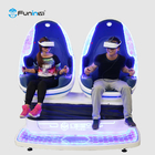 Machine dynamique du cinéma 9D VR de sièges des oeufs 2 du thème 9D Vr d'Exreme