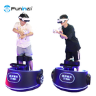 Jeux de parc à thème de mouvement de montagnes russes du simulateur 5D de réalité virtuelle du centre commercial 9D
