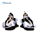 VR Karting emballant le simulateur de jeu de réalité virtuelle pour l'équipement de parc à thème d'enfants