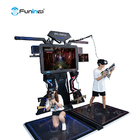 équipement multijoueur de parc à thème du simulateur FPS de tir de machine de jeu de 0.8kw 9D VR