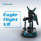 7D jeu interactif de la haute définition 3D de joueur simple du tir VR Flight Simulator