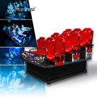 équipement commercial d'intérieur de cinéma du simulateur 5D de l'écran 3D pour le parc d'attractions