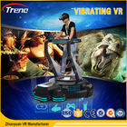 Jeux choquants vibrant la machine d'arcade de plate-forme de simulateur de 9D VR pour le centre commercial