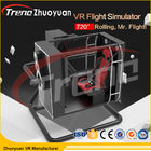 Flight Simulator virtuel satisfait riche, arcade Flight Simulator facile maintiennent
