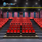Cinéma 5D personnalisé 9-48 places avec effets spéciaux éclairs