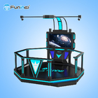 30PCS Movie VR Space Walk avec une plateforme de manivelle électrique de 100 kg