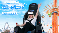 Entretien avec VR Drop Tower 9D VR Simulateur 360° Mouvements Multijoueurs