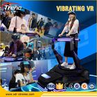 Jeux choquants excitant le joueur du simulateur un de la vibration VR 1550*1300*1270mm
