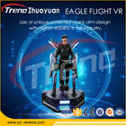 Le visionnement de 360 degrés à C.A. 220V tiennent le simulateur du vol VR en parc d'attractions