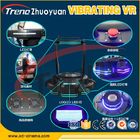 Équipement de jeu vidéo de réalité virtuelle de parc d'attractions à C.A. 220V avec la plate-forme de vibration