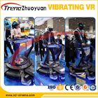 Équipement de jeu vidéo de réalité virtuelle de parc d'attractions à C.A. 220V avec la plate-forme de vibration