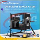 Verres tournants de Flight Simulator VR de réalité virtuelle de l'habitacle VR de 720 degrés