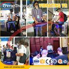 sports d'équipement de parc d'attractions de tapis roulant de la réalité virtuelle 9D avec l'effet de forme physique