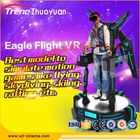 L'opération facile tiennent le simulateur du vol VR avec la plate-forme électrique de mouvement
