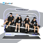 Effets visuels HD VR Parc d'attractions Deepoon E3 Verres et sièges dynamiques
