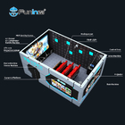 Système électrique de cinéma 5D pour parc de trampolines