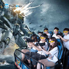 24 chaises 7D Cinéma 3D Écran pour Simulateur de course de mouvement interactif