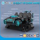 6 cinéma dynamique de la machine de jeu de réalité virtuelle d'aventure des sièges 3.8KW/9D Vr