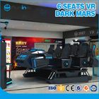 6 cinéma dynamique de la machine de jeu de réalité virtuelle d'aventure des sièges 3.8KW/9D Vr
