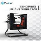 720° réalité virtuelle Flight Simulator avec le contrôle de mouvement/système servo Plein-numérique
