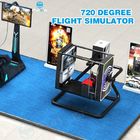 720° réalité virtuelle Flight Simulator avec le contrôle de mouvement/système servo Plein-numérique