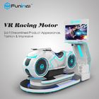 L'amusement drôle de voiture de course de simulateur de réalité virtuelle de simulateur du parc à thème 9D VR monte