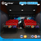 8, 9, 12 théâtre de cinéma des sièges 7D avec plate-forme hydraulique/électrique