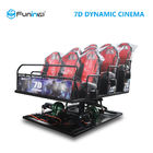 Cinéma simulateur/5D dynamique de cinéma en verre 7D de la réalité virtuelle 3DM